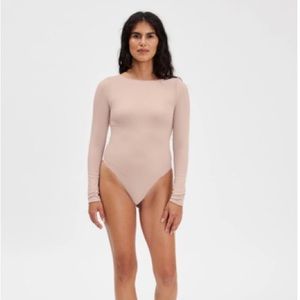 Girlfriend Collective Petal Ava Bateau Bodysuit